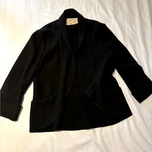 Classic Black Wilfred Blazer Size 4